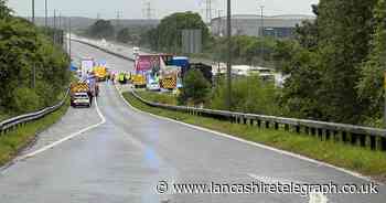 Two Ryanair staff killed on M62 in Warrington on Thursday