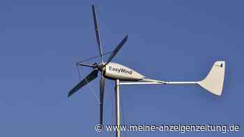 Eigenes Windrad im Garten: Spart das wirklich Geld?