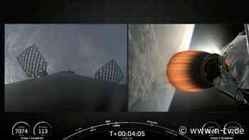 Satelliten auf falschem Kurs: Raketen-Panne gefährdet Starlink-Mission von Elon Musk