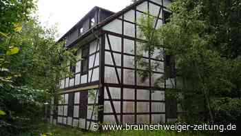 Lost Place im Harz: Über dieses verfallene Gebäude ist nur wenig bekannt