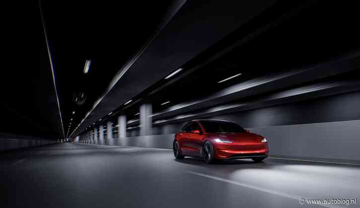 Tesla herintroduceert voordelige premium variant Model 3
