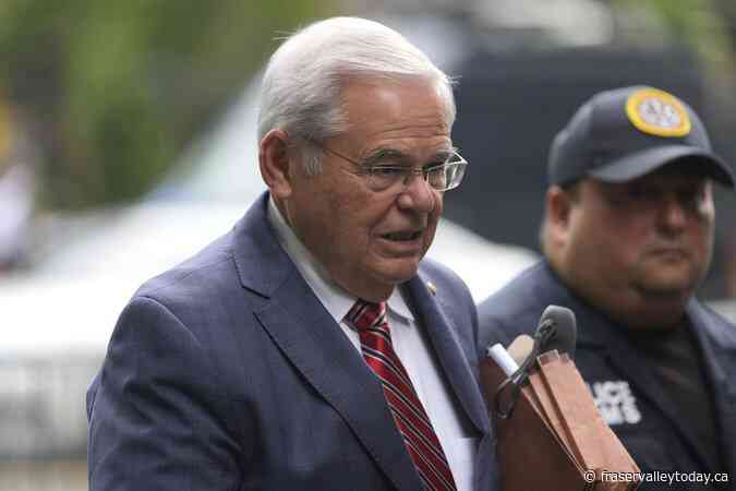 Jury begins deliberating in Sen. Bob Menendez’s corruption trial