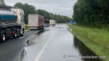 Na problemen in zuiden zorgt regenval ook in noorden en oosten voor overlast