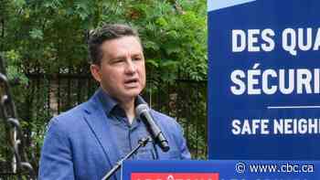 Poilievre won't commit to NATO 2% target, says he's 'inheriting a dumpster fire' budget balance