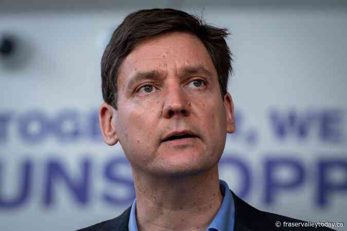 B.C. premier says ‘zero per cent chance’ for no-prescription opioid suggestion