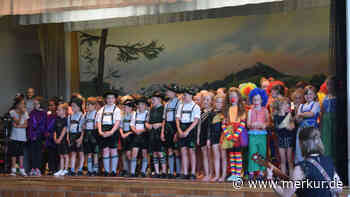 Beim „Abend der Talente“ zeigt der Nachwuchs an der Bernbeurer Grundschule sein Können