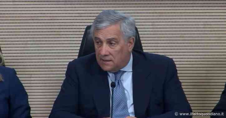 Tajani alla Cina: “Può convincere la Russia a seguire la via della pace, smetta di sostenerla militarmente”