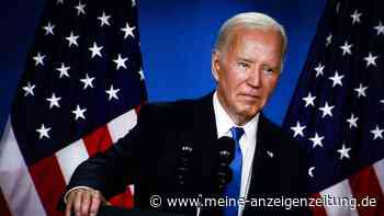 „Zug eigentlich schon abgefahren“: Biden-Rücktritt könnte Demokraten vor große Probleme stellen