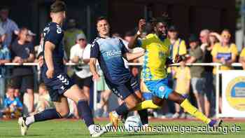 MTV Wolfenbüttel fordert Oberligist Vorsfelde heraus