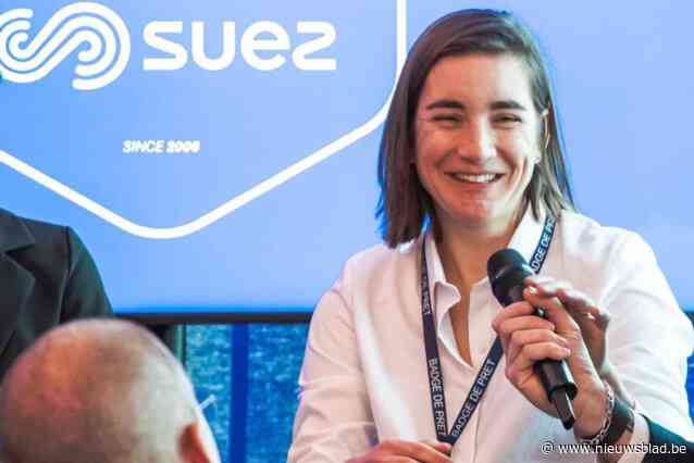 Ex-prof Lieselot Decroix moet als performancedirecteur bij FDJ-SUEZ de renster begeleiden: “In het leven moet je trachten te doen wat je graag doet”