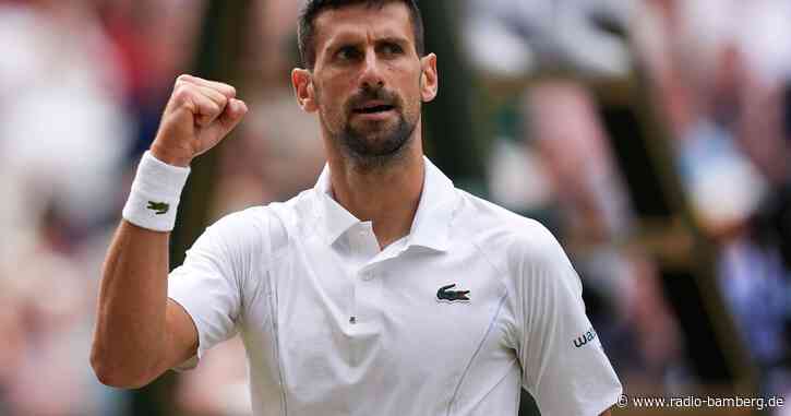 Djokovic und Alcaraz spielen um Wimbledon-Titel
