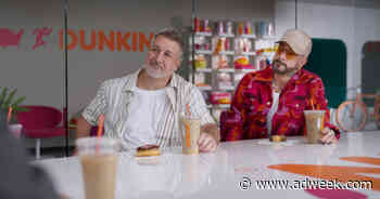 ’90s Boy Band Rivals Joey Fatone and A.J. McLean Unite for a Dunkin’ EP Celebrating Iced Drinks