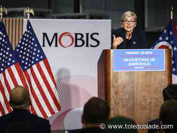 Granholm, Kaptur, Kapszukiewicz tout federal support for EV parts manufacturer