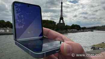 I Spent 24 Hours Testing the Galaxy Z Flip 6 in Paris video