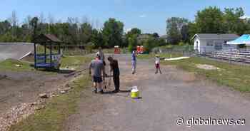 Community rallies after theft at Kingston BMX Track