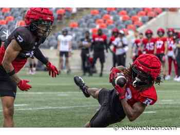 AT LONG LAST: Speed demon Kalil Pimpleton to make much-anticipated CFL debut for Redblacks