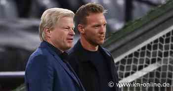 FC Bayern: Oliver Kahn verteidigt Nagelsmann-Rauswurf – und stichelt gegen Hoeneß