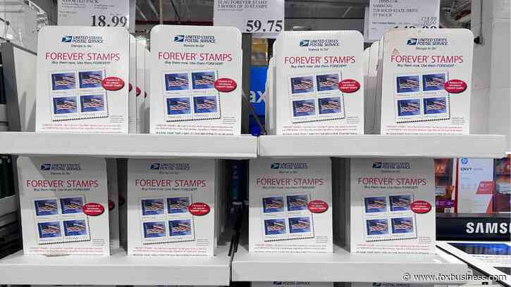 USPS increasing stamp prices for second time in 2024, by record-equaling amount