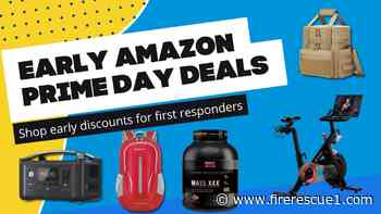 Early Amazon Prime Day Deals for firefighters