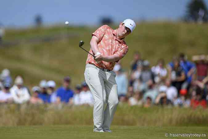 Ludvig Aberg with another 64 leads Scottish Open