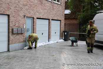 Werken aan sluis zorgen voor snel stijgend water in beek: brandweer moet preventief zandzakken leggen