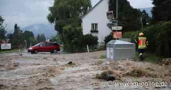Tirol: Zwei Deutsche von Schlammlawine eingeschlossen