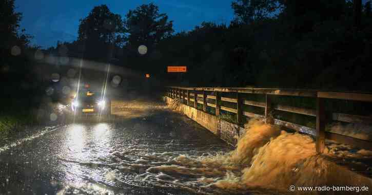 Viele Unwetter-Einsätze im bayerischen Oberland