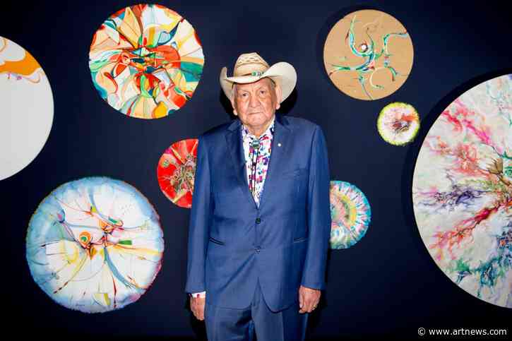 Alex Janvier, Pioneer of Contemporary Indigenous Art in Canada, Has Died at 89