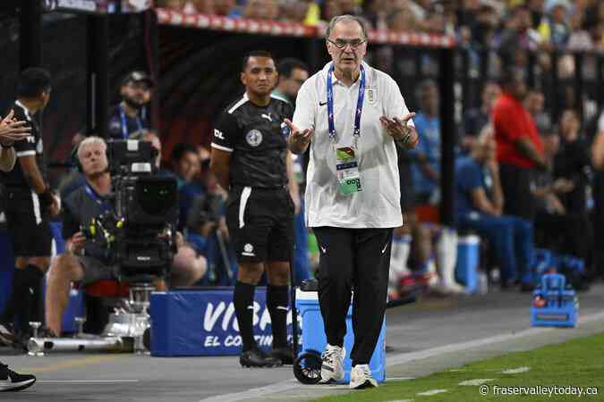 Uruguay coach Marcelo Bielsa says players deserve apology, not sanctions after Copa America fight