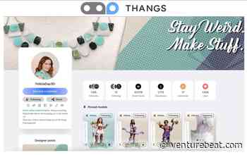 Physna’s Thangs hits 20M monthly users for its 3D art community