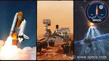 Join Space.com's 25th Anniversary Virtual Panel on July 17: The Next 25 Years of Space Exploration - To the Moon, Mars and Beyond