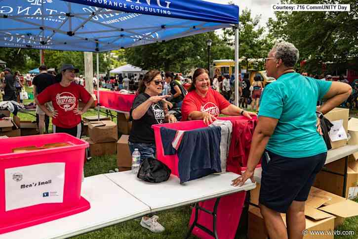 716 CommUNITY Day returns with free activities, food and hygiene products
