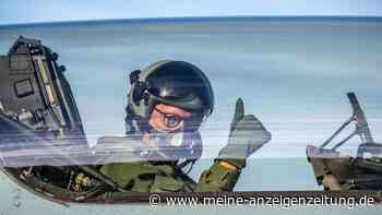 Grünen-Chefin kritisiert Eurofighter-Flug von Merz