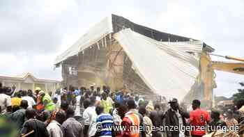 Mindestens 22 Tote nach Einsturz von Schule in Nigeria
