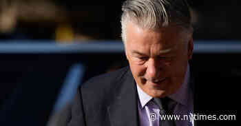 Alec Baldwin Manslaughter Trial in ‘Rust’ Shooting Dismissed Over Evidence