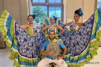 Ondanks regen volle tent en nog behoorlijk drukke markt bij opening Hello!Schoten