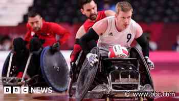 Wheelchair rugby star to receive honorary degree