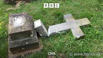 Vandals target Leamington Cemetery
