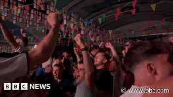 England fans 'ecstatic' to reach Euro 2024 final