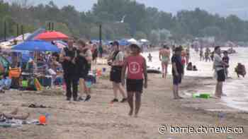 Wasaga Beach reports highest tourist numbers in a decade
