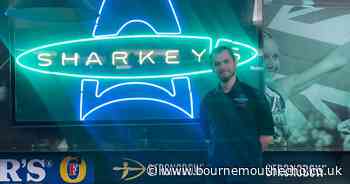 Sharkey's bar says business is booming in Bournemouth