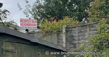 Neighbour blares horn over Bournemouth school sports day
