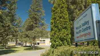 Merritt, B.C., mayor bills province $103,831.87 for ER closures