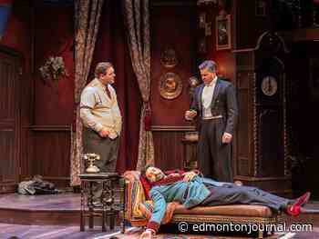 Review: The Citadel's The Play That Goes Wrong is destructive comedy at its finest