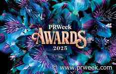 PRWeek US Awards 2025 open for entries