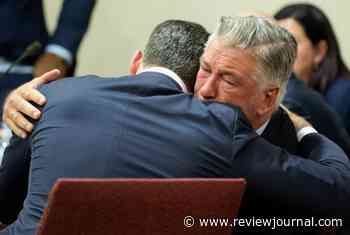 Baldwin weeps after manslaughter case over on-set shooting dismissed