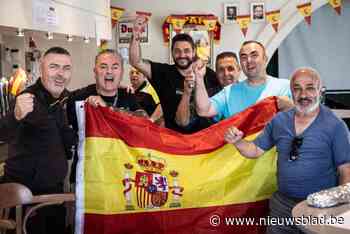 Laatste Spaanse club in Limburg klaar voor de EK-finale: “Je gaat je hier zondag in Spanje wanen”