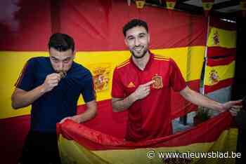 “Iedereen is klaar voor een heus volksfeest”: ‘Spaanse FC Limburgers’ wanen zich zegezeker tegen Engeland