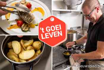 Chef Joost van A Mano II scoort met zijn zomers gerecht: “‘Met de hand’ nemen we hier nog letterlijk. En dat proef je”