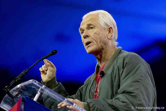 Peter Navarro, Trump ex-aide jailed for contempt of Congress, will address RNC, AP sources say